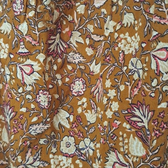 OLD NAVY FLORAL BABYDOLL TOP/ 2XL - Picture 2 of 6